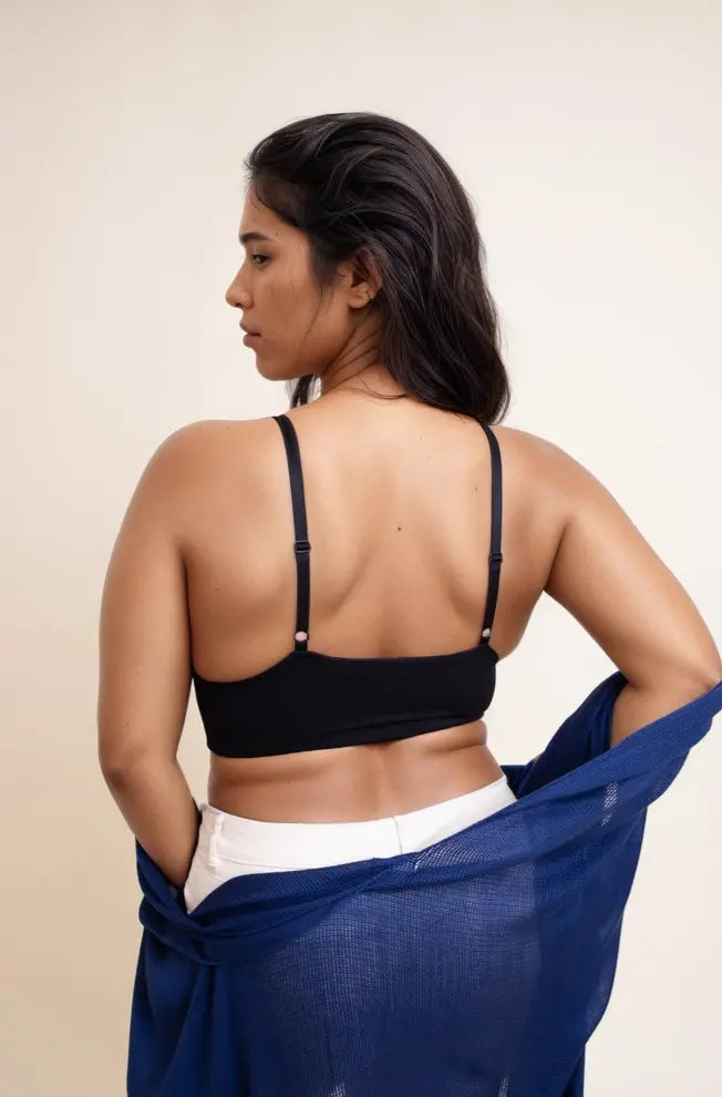 Curvy Waistband Loop Lace Brami – Elegant Lace Detail