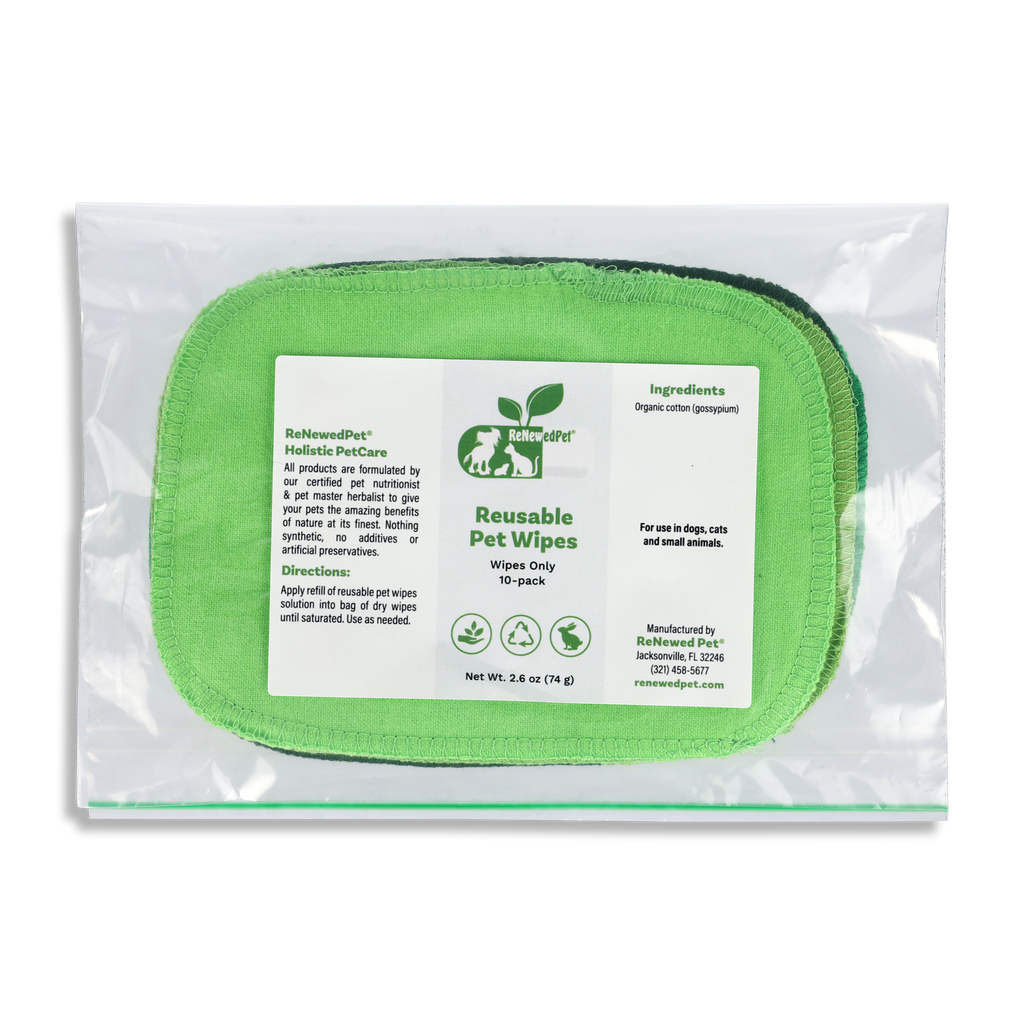 4-ALL PETS REUSABLE PET WIPES